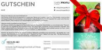 Gutschein für ein Medium Abo